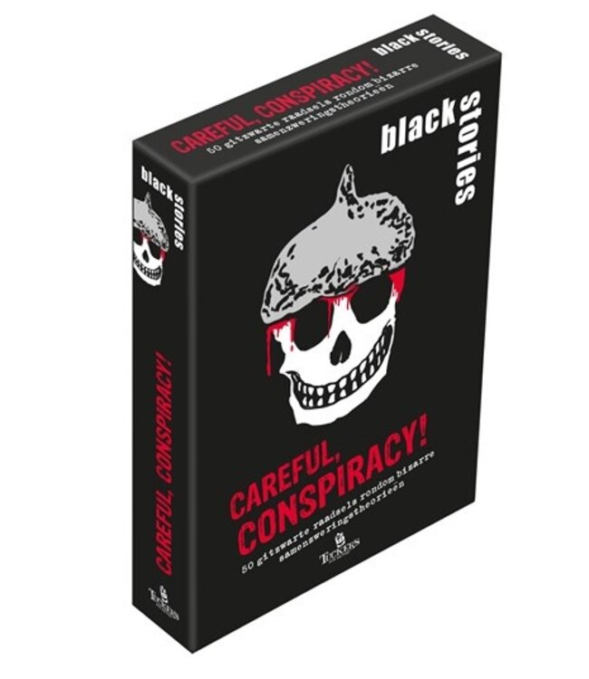 Black Stories: Careful, Conspiracy! (NL) - Kaartspel