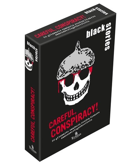 Tucker's Fun Factory Black Stories: Careful, Conspiracy! (NL)