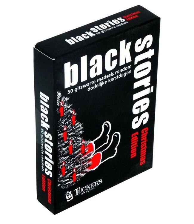 Black Stories: Christmas Edition (NL) - Kaartspel