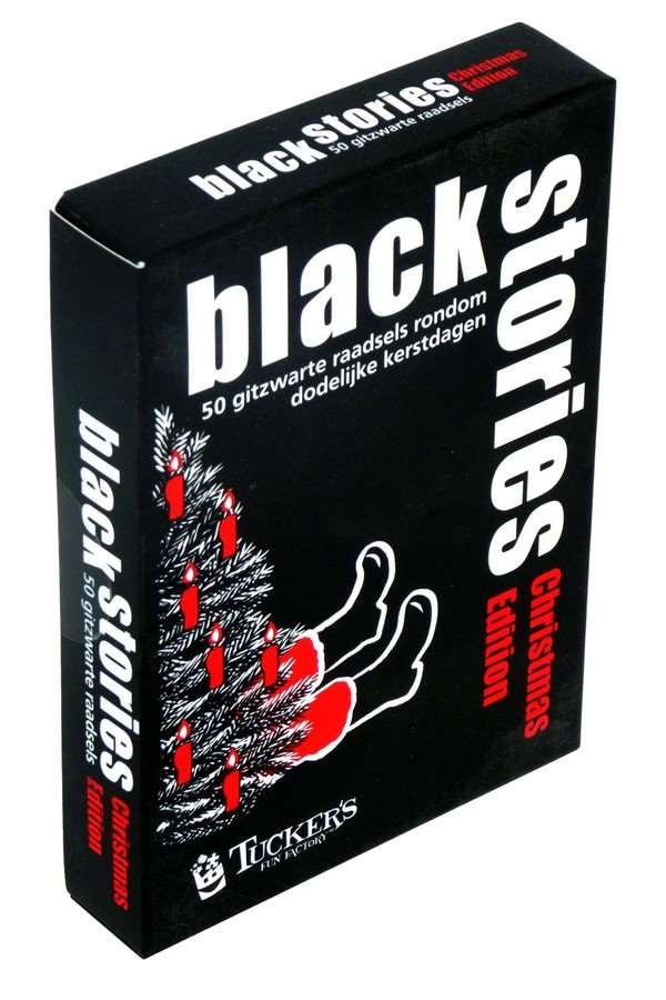 Tucker's Fun Factory Black Stories: Christmas Edition (NL)