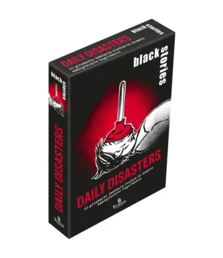 Tucker's Fun Factory Black Stories: Daily Disasters (NL)