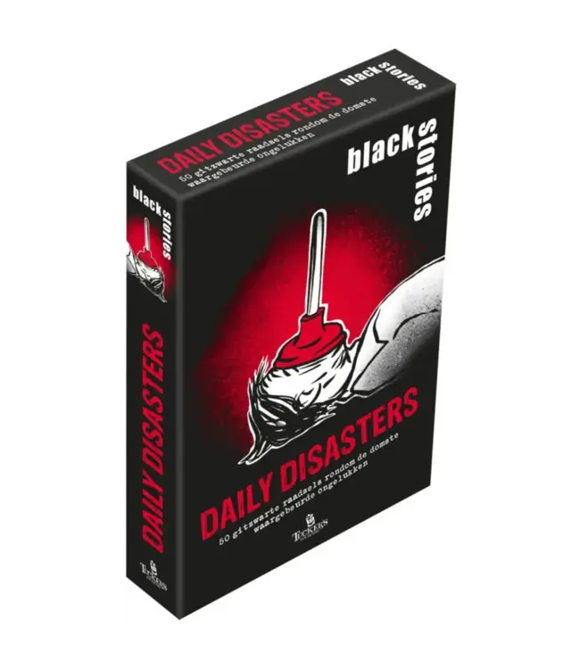 Tucker's Fun Factory Black Stories: Daily Disasters (NL)