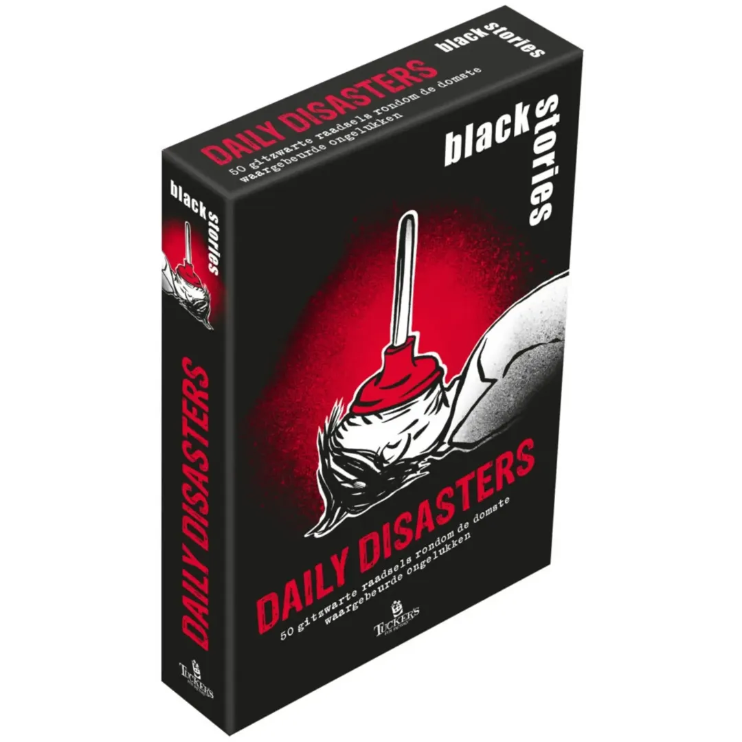 Tucker's Fun Factory Black Stories: Daily Disasters (NL)