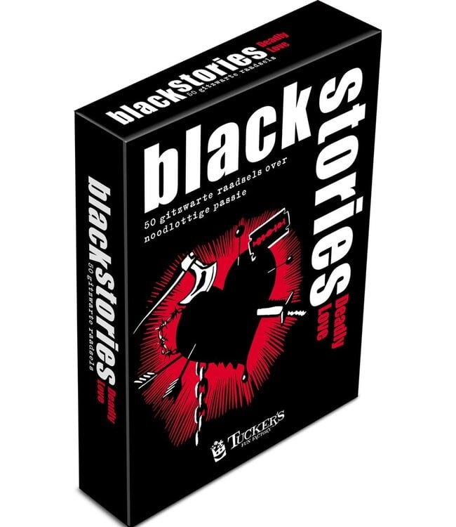 Black Stories: Deadly Love (NL) - Kaartspel