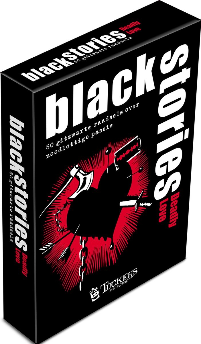 Tucker's Fun Factory Black Stories: Deadly Love (NL)