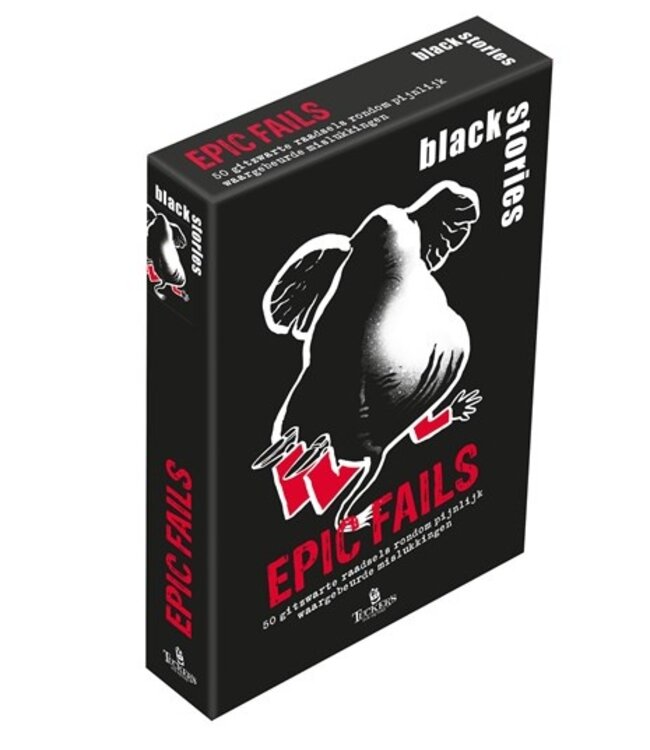 Black Stories: Epic Fails (NL) - Kaartspel