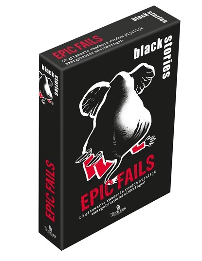 Tucker's Fun Factory Black Stories: Epic Fails (NL)