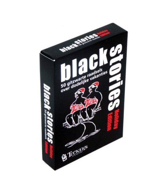 Tucker's Fun Factory Black Stories: Holiday Edition (NL)