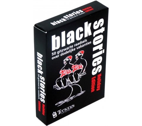 Tucker's Fun Factory Black Stories: Holiday Edition (NL)