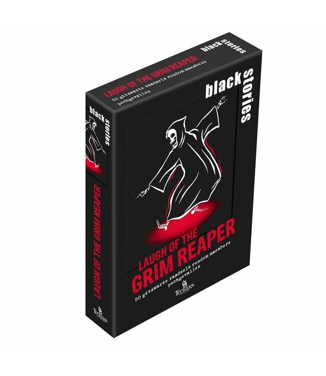 Black Stories: Laugh of the Grim Reaper (NL) - Kaartspel