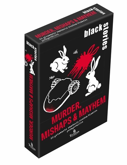 Tucker's Fun Factory Black Stories: Murder, Mishaps & Mayhem (NL)