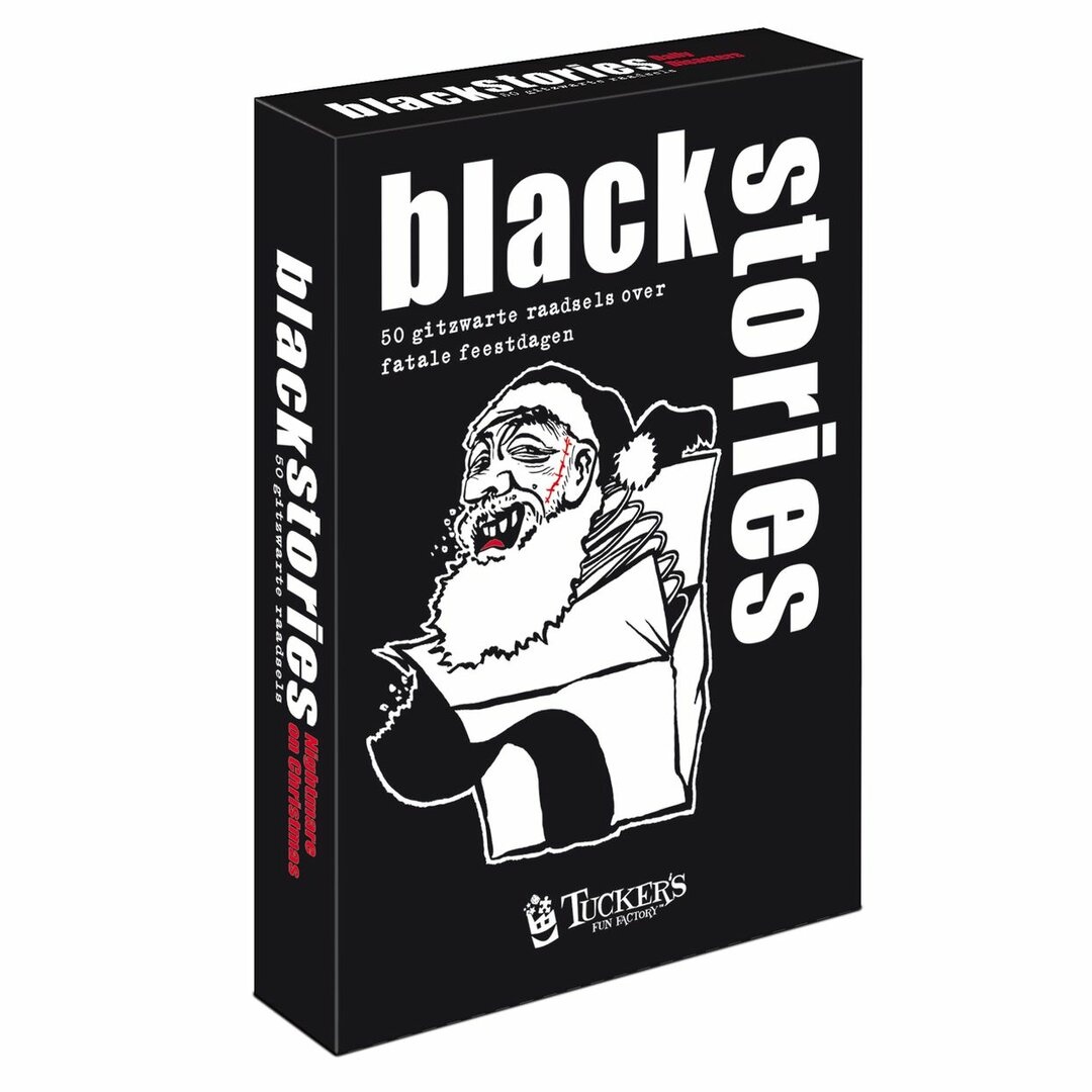 Tucker's Fun Factory Black Stories: Nightmare on Christmas (NL)