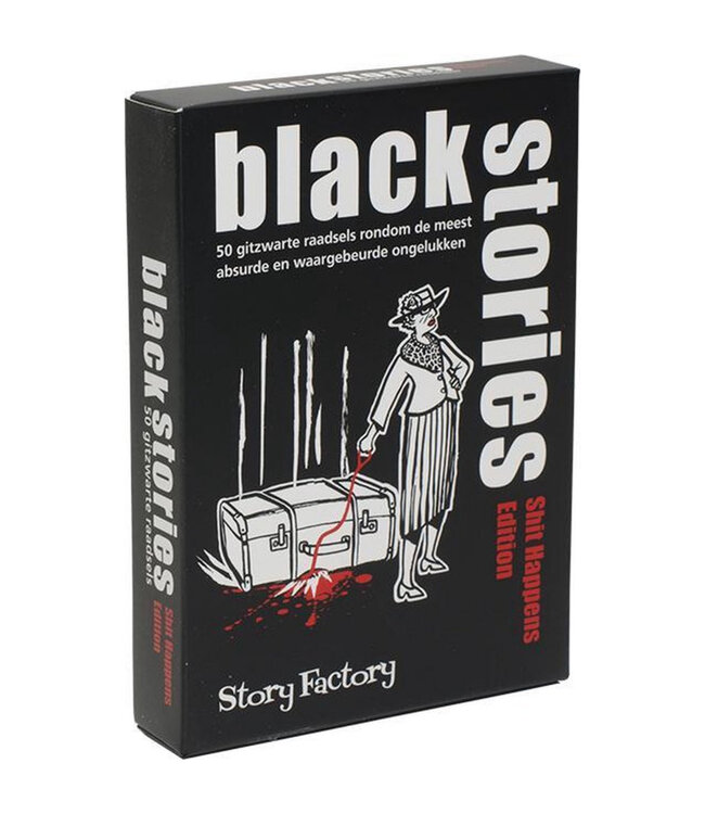Black Stories: Shit Happens (NL) - Kaartspel