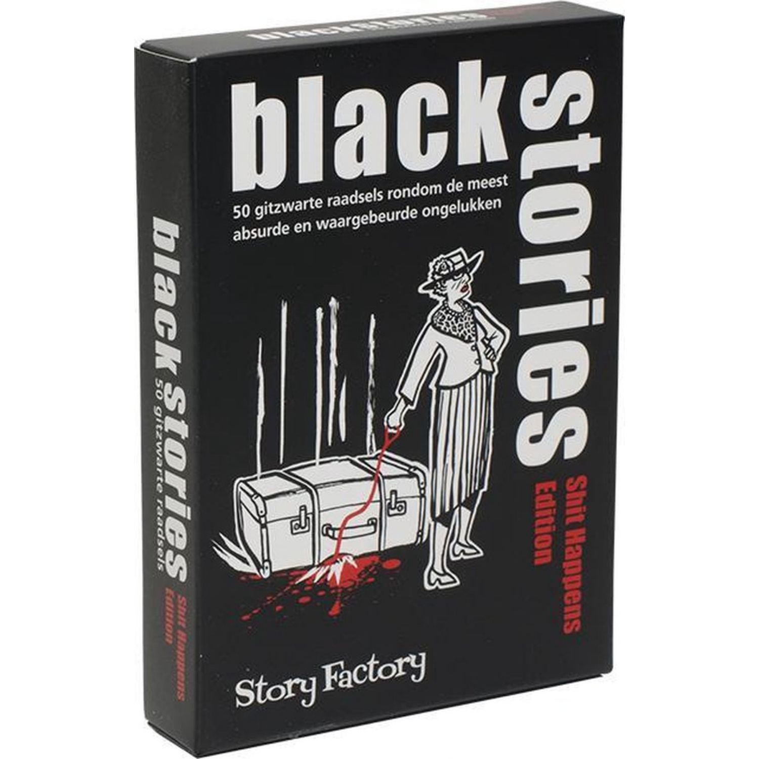 Tucker's Fun Factory Black Stories: Shit Happens (NL)