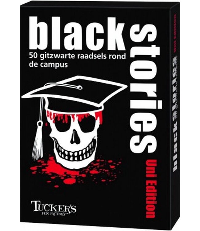 Black Stories: Uni (NL) - Kaartspel