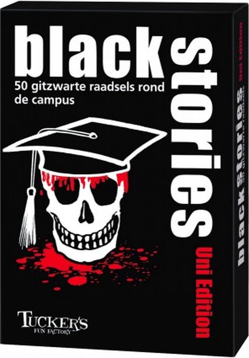 Tucker's Fun Factory Black Stories: Uni (NL)
