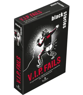 Tucker's Fun Factory Black Stories: V.I.P. Fails (NL)