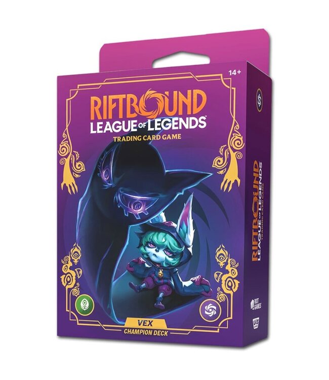 Riftbound Starter Deck: Unleashed - Vex Champion Deck