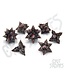 Glassstaff RPG Dice Set: Brutal Bane Metal - RPG Dice Set