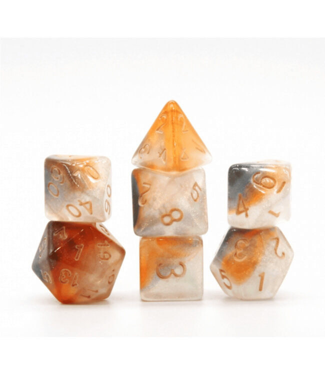 Rising Nebula - RPG Dice Set