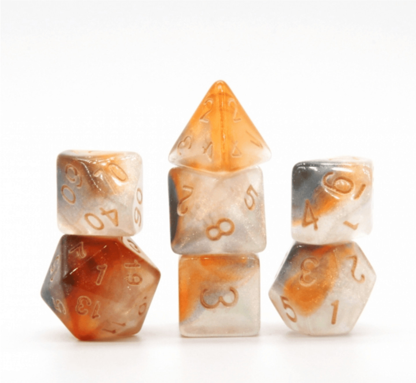Foam Brain Games Rising Nebula - RPG Dice Set