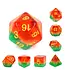 Foam Brain Games Watermelon - RPG Dice Set