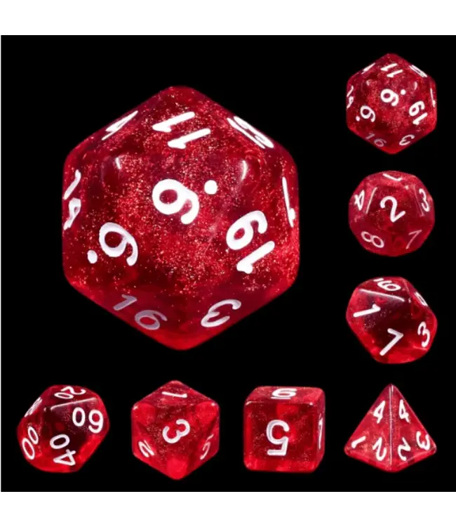 Rabbit's Eye - RPG Dice Set
