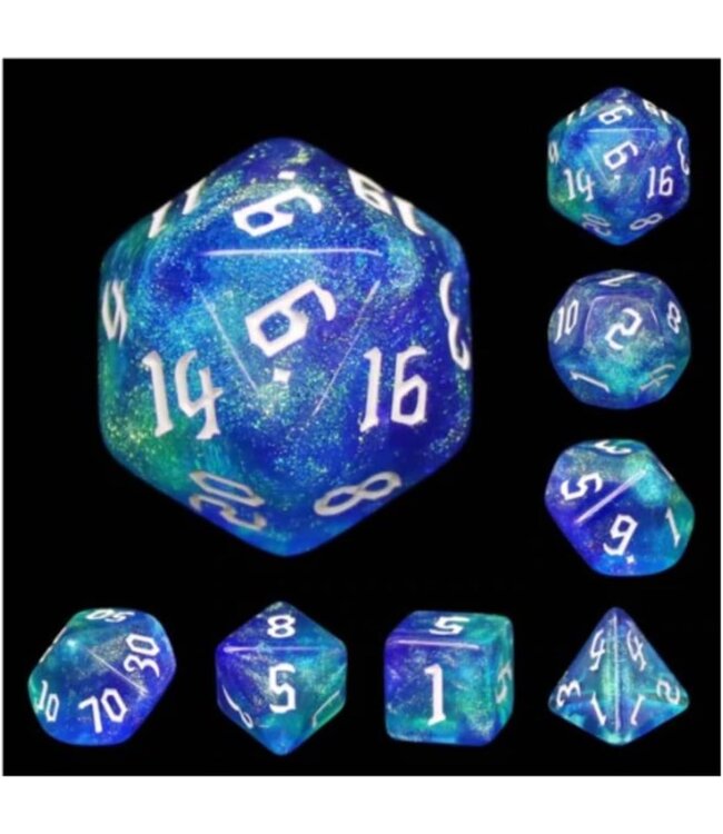 Meteor Storms - RPG Dice Set