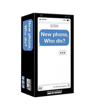 Relatable New Phone Who Dis? (ENG)