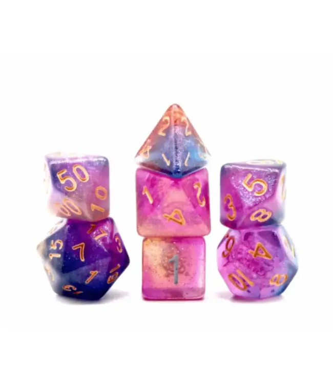 Foam Brain Games Andromeda's Nebula - RPG Dice Set