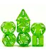 Foam Brain Games Forest Elemental - RPG Dice Set