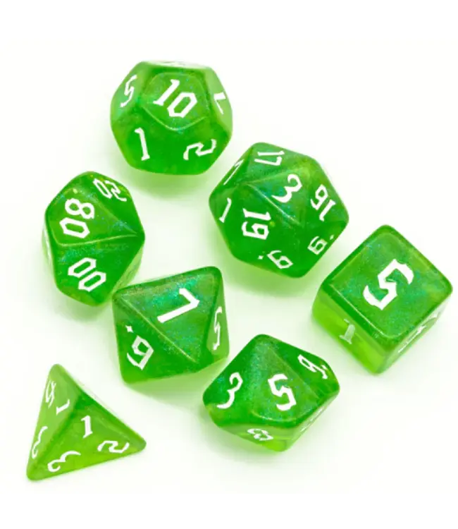 Forest Elemental - RPG Dice Set