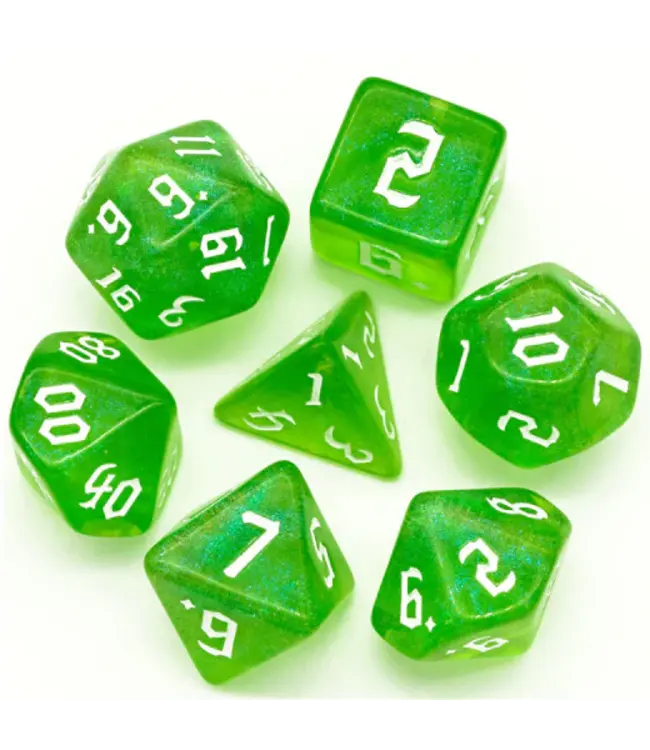 Forest Elemental - RPG Dice Set