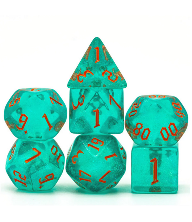 Foam Brain Games Hurricane Elemental - RPG Dice Set