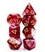 Foam Brain Games Cherry Cream - RPG Dice Set