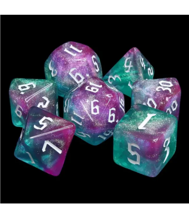 Foam Brain Games Magic Wand - RPG Dice Set