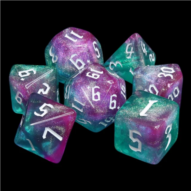 Foam Brain Games Magic Wand - RPG Dice Set
