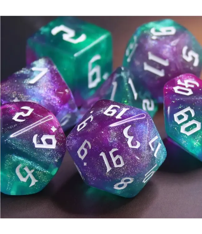 Magic Wand - RPG Dice Set