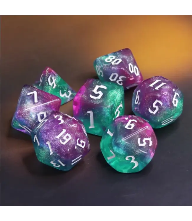 Magic Wand - RPG Dice Set