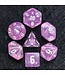 Foam Brain Games Violet Sparkle - RPG Dice