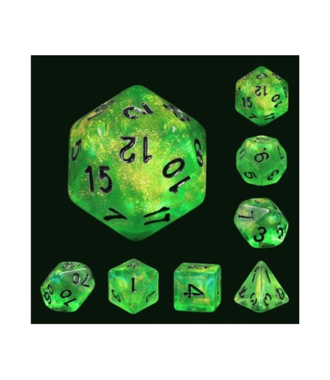 Emerald City - RPG Dice Set