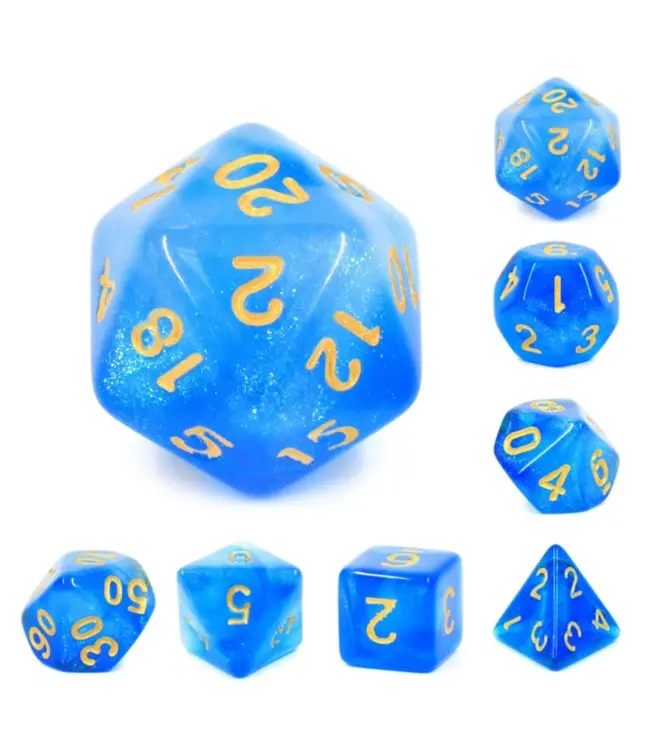 Mermaid's Crown - RPG Dice Set
