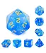Foam Brain Games Mermaid's Crown - RPG Dice Set