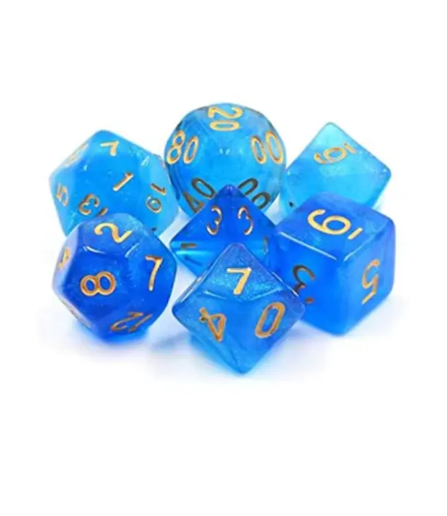 Mermaid's Crown - RPG Dice Set