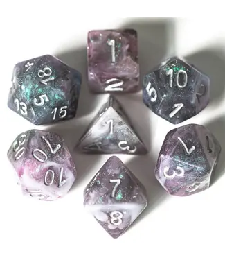 Foam Brain Games Aurora Borealis - RPG Dice Set
