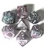 Foam Brain Games Aurora Borealis - RPG Dice Set