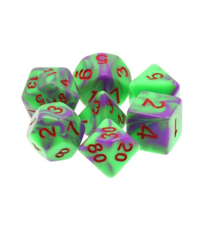 Goblin Goo - RPG Dice Set