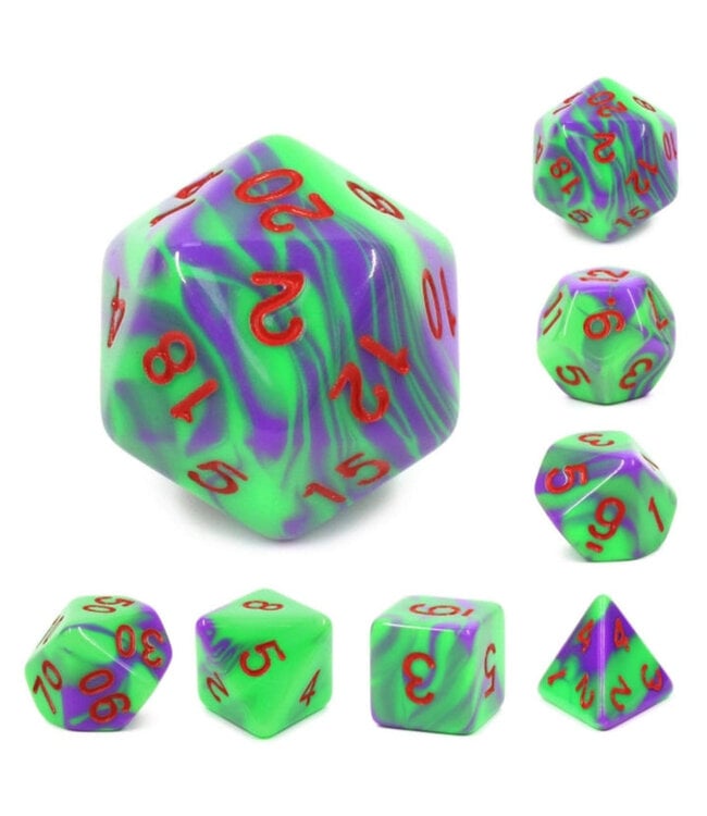 Goblin Goo - RPG Dice Set