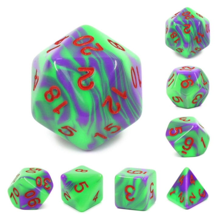 Foam Brain Games Goblin Goo - RPG Dice Set
