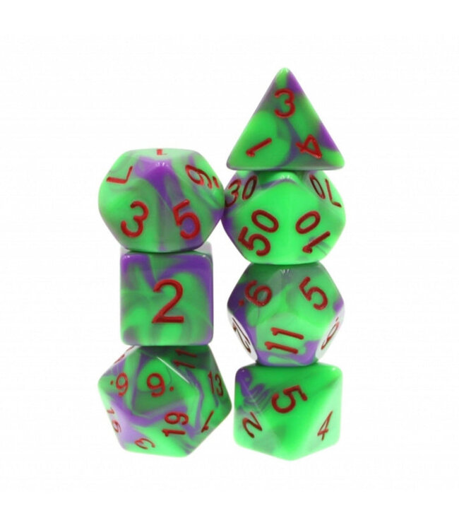 Goblin Goo - RPG Dice Set